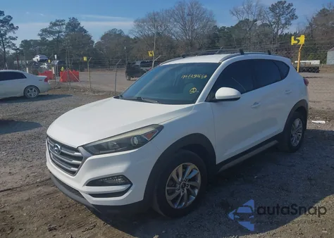 2017 Hyundai Tucson Se из США, поврежденный, VIN KM8J33A42HU328373
